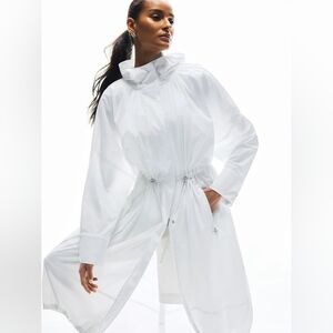 NWT White Athleta Trade Winds Jacket Size Medium